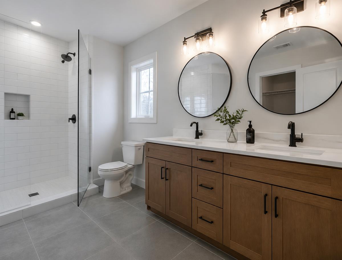 Primary Bath Renovation in Pasco, WA
