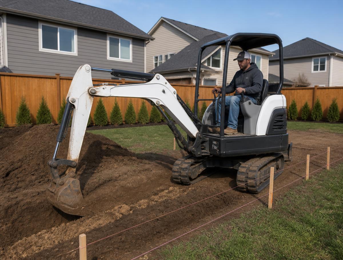 Excavation & Site Work