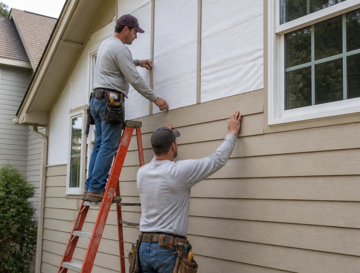 Siding & Exterior Repairs